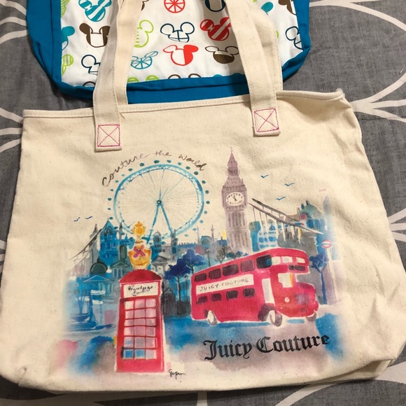 Handbags - *Final sale* Jan 28 donate Juicy Couture Super Cute Tote Bag
